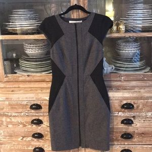 Black and Grey Dress